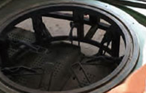 High-precision mold, uniform filling