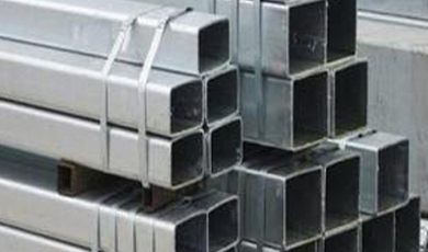 Galvanized square tube, strong corrosion resistance
