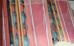 Finished product inventory, fast delivery