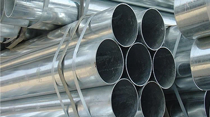 Galvanized pipe has good load-bearing capacity