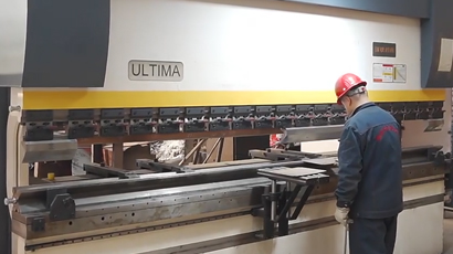 Digital work ensures the pipe size is correct