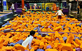 Foam Pit