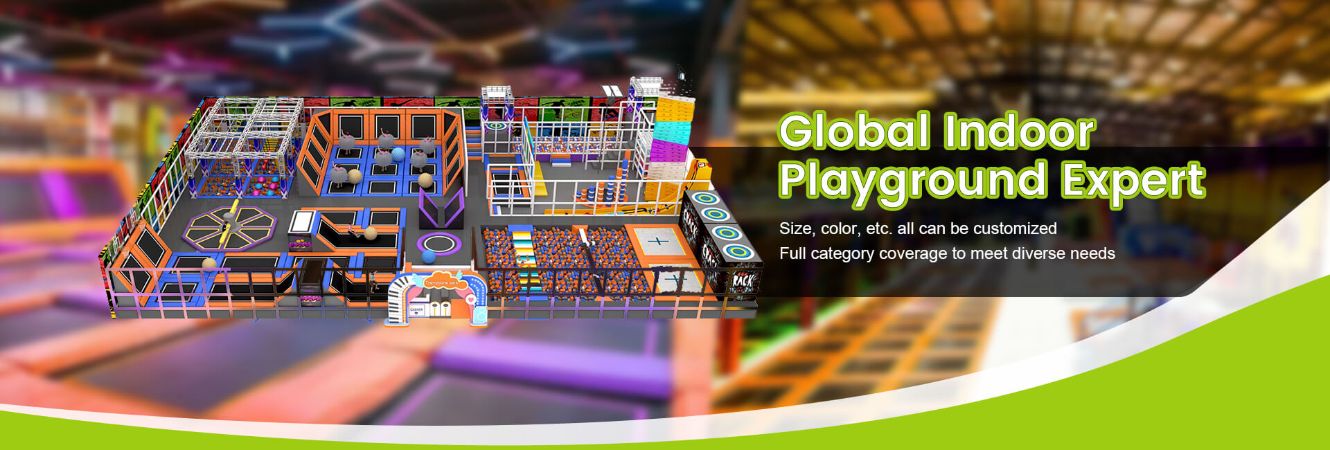 Global Indoor Playground Expert