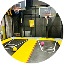 Trampoline Basketball