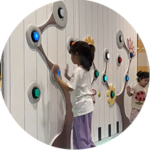 Trampoline Electronic Interaction