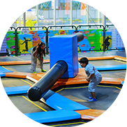 Rotating Jumping Machine