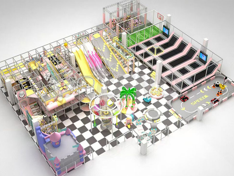 Vibrant 160㎡ Indoor Playground in Santiago: Fun for Every Age