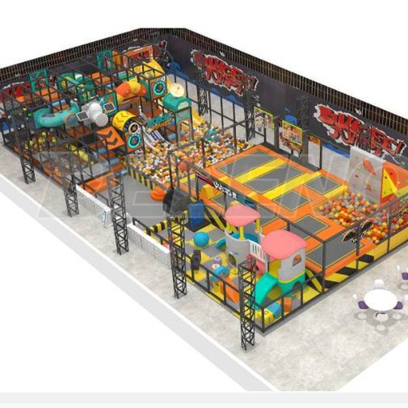 Tailored Indoor Playground Solution for a Chilean Client​