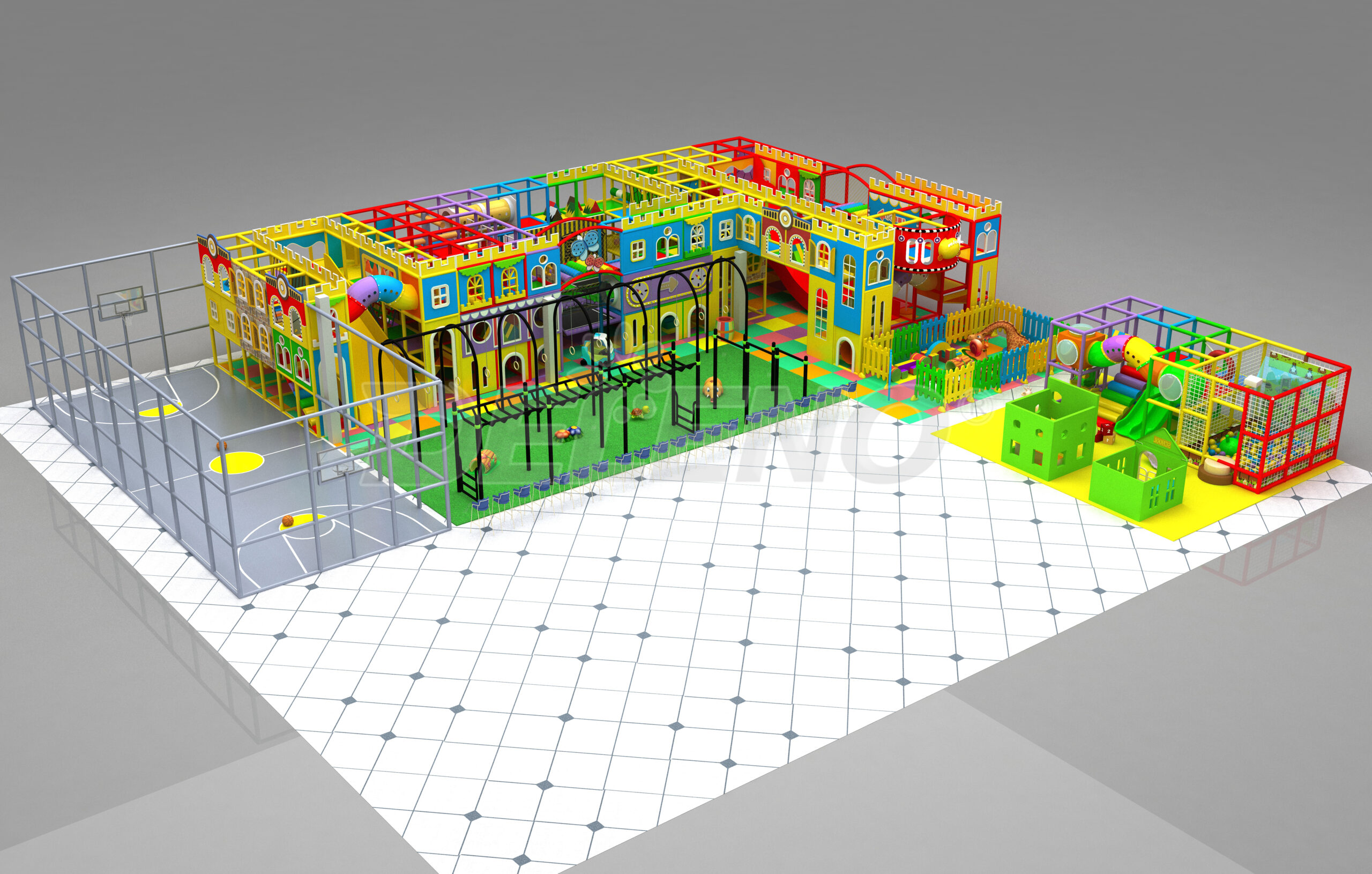 Indoor Playground Feedback from American Customers