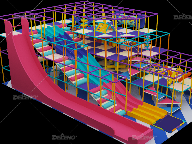 Dimaderas S.A.-nin yeni müəssisəsi: İnkişaf edən qapalı bir oyun meydançası