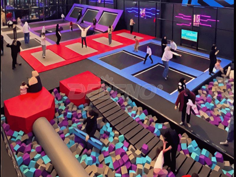 Feedback From Blida Customers Who Purchased Trampoline Park