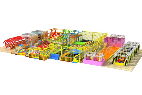 İş: Carlos '231m² evdə qazanc oyun meydançası