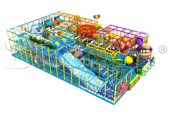 Custom Indoor Playground for ООО «Чип и Дэйл» in Belarus​