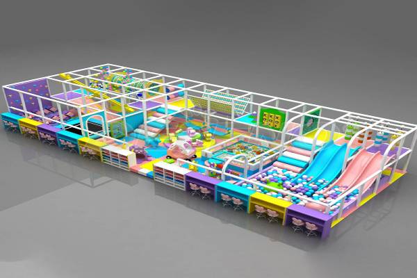 Alisol S.A.S Builds a Profitable Indoor Playground with Our Turnkey Solution