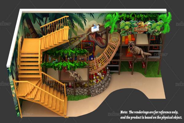 Guatemala Indoor Playground – Compact Space, Big Success