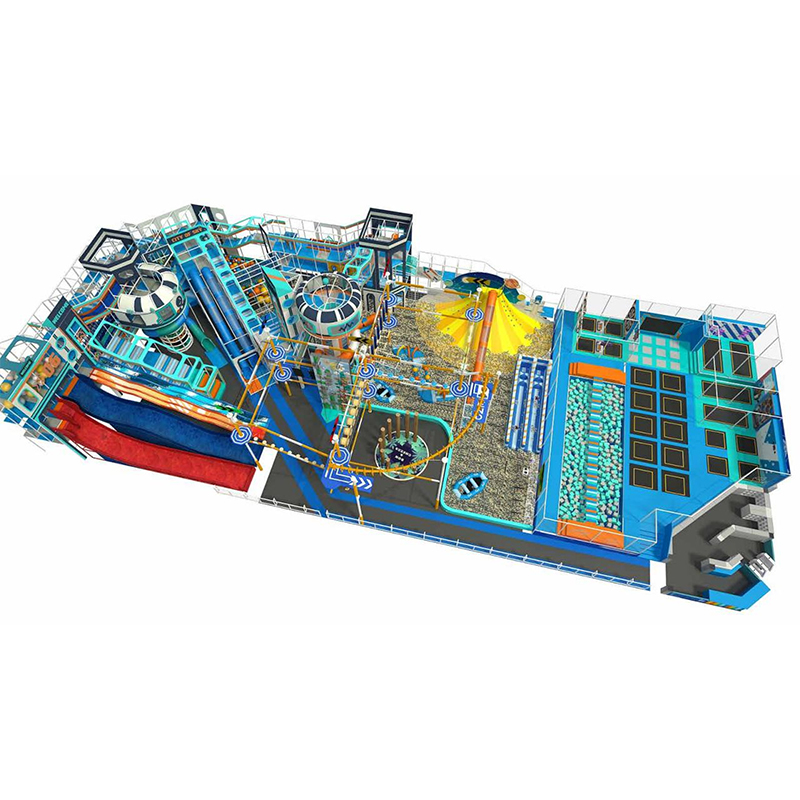 1400㎡ The Castle in the Sky Indoor Playground