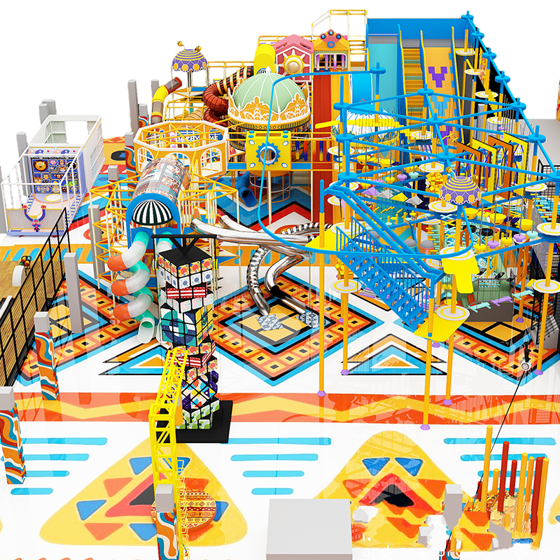 5000㎡ Silk Road Indoor Playground
